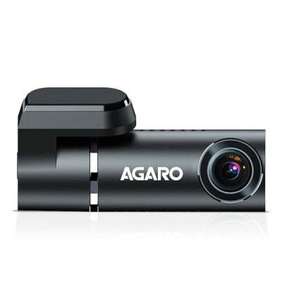 AGARO Alpha Car Dash Camera, Dashboard Recorder, 3MP, 140 Degree Wide Angle, F2.1 Aperture, Full HD, Voice Recorder, 128 GB Micro SD Card Support