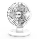 AGARO Alpha Desktop Fan Light, 4 Inches, 4 Speeds, Oscillating Table Fan...