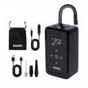 AGARO Atom Cordless Tyre Inflator, 150 PSI, 4500mAh Battery, Auto Shut-Off,...