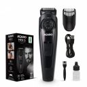 AGARO Beard Trimmer MT1122, 10 Length Settings with digital display USB rechargeable multifunctional for home and travel...