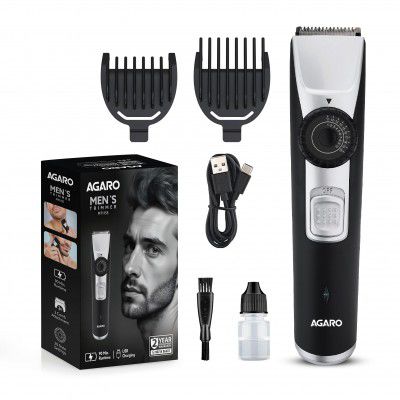 AGARO Beard Trimmer MT1155, Adjustable Beard Trimmer for Men