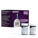 AGARO Blood Glucose Test Strips, 50pcs, Instant Blood Sugar Test at Home, Fast Blood Sugar Testing, Simple & Accurate, GLS-76....