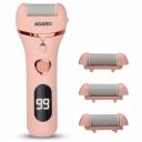 AGARO Callus Remover with 3 Interchangeable Head Rollers, CR1727, Pink...