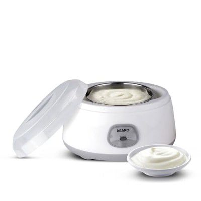 AGARO Classic Automatic Yogurt Maker Machine for Home, 1.2L Large Capacity