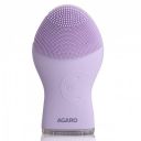 AGARO CM2107 Sonic Facial Cleansing Massager, Vibrating Facial Brush, Purple...