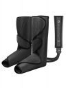 AGARO Comfy Air Compression Leg Massager, Leg Foot Calves Massage Machine with Handheld Controller for Pain Relief and Blood Circulation, Corded Electric, Black...