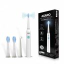 AGARO COSMIC Lite Sonic Electric Toothbrush For Adults With 6 Modes, 3 Brush Heads, 1 Interdental Head And Rechargeable With 3.5 Hours Charge Lasting Upto 25 Days, Power Toothbrush|White...