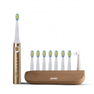 AGARO COSMIC MAX Sonic Electric tooth brush for adults with 5 modes
