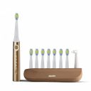 AGARO COSMIC MAX Sonic Electric tooth brush for adults with 5 modes...