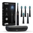 AGARO COSMIC PLUS Sonic Electric tooth brush for adults with 5 modes, 5 brush heads, 1 interdental head...