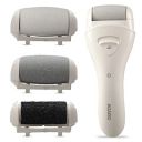 AGARO CR3001 Callus Remover with 3 Interchangeable Head Rollers, Rechargeable for Foot Care, Pedicure Device, Callus & Dead Skin Removal Filer...