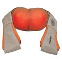 AGARO Delite 24-Watts Shiatsu Pillow Massager with 8 Rollers & Mild Heat, Corded Electric for Body Massage, Orange...