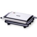 AGARO Deluxe 750 Watts Sandwich/Panini Maker With Non-Stick Grill Plates, 180° Flat Openable Plates...