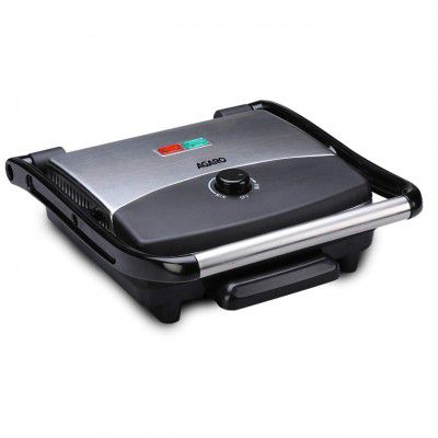 AGARO Elegant 1500-Watt Sandwich Maker with Non-Stick Grill Plates