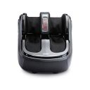 AGARO Elegant Foot Calf & Knee Massager Machine with Air Compressed Kneading and Mild Heat Therapy, Suitable for Home Usage (Black)...