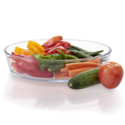 AGARO Elite Glass Baking Dish, Borosilicate Glass