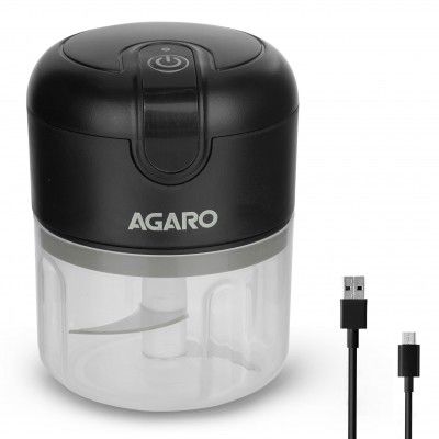 AGARO Elite Rechargeable Mini Electric Chopper,