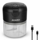 AGARO Elite Rechargeable Mini Electric Chopper,...