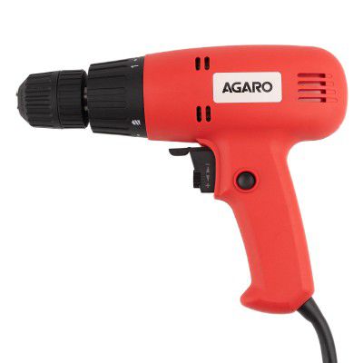 AGARO ES2101 Electric Screw Driver 280 Wattsup to 750 RPM, Forward and Reverse 