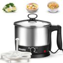 AGARO Esteem Electric Multi Kettle 1.2L, 600W