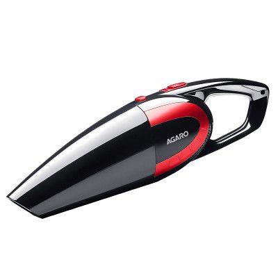 AGARO Extereme Car Vacuum Cleaner, 5 Kpa Suction, Dry Use (Black), Cloth, 40 Liter