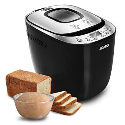 AGARO Fiesta Bread Maker, Atta, Dough Maker, Fully Automatic