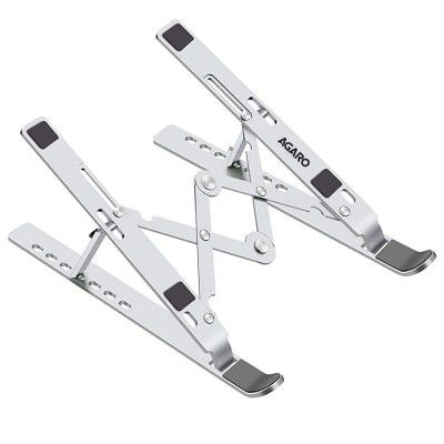 AGARO Foldable Laptop Stand, 7 Adjustable Levels