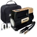 AGARO Force Analog Tyre Inflator Emergency Light 150Watts 12V Car Plug up-to 150Psi Compact  ...