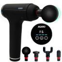 AGARO Galaxy Gun Massager, 4 Heads, 6 Speed, Rechargeable, Handheld, Percussion Muscle Massager...