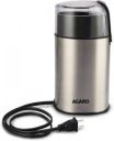 AGARO Grand Coffee Grinder, Stainless Steel Electric, Capacity 60 Gms Dry Coffee Bean 6 Cups Coffee Maker  (Silver)...