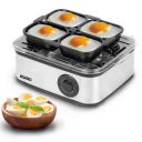 AGARO Grand Egg Boiler and Poacher,2-in1 Boils 8 Eggs, Poach 4 Eggs, Steamed Vegetables...