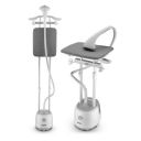 AGARO Grand Standing Garment Steamer 2000W, Professional Standing Steam Iron, De-wrinkle clothes, Height Adjustable, Iron Board, 1.8L Water Tank, Fast Steaming....