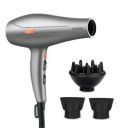 AGARO HD-1124 2400 Watts Professional Hair Dryer with AC Motor, Silver...