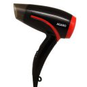 AGARO HD1177 Hair Dryer with 1000 Watts Copper Motor, Black & Red...