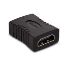 AGARO HDMI Female to Female Coupler Extender Adapter Connector, Black (33572)...