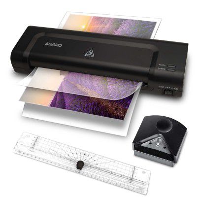 AGARO Icon Plus A4 Lamination Machine with Cutter and Corner Rounder