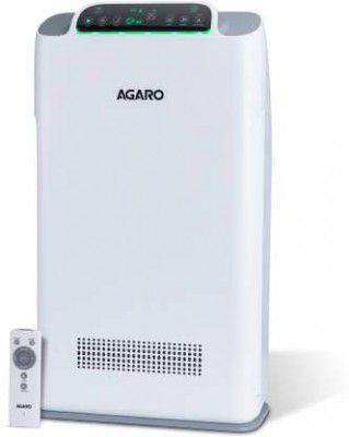 AGARO Imperial Air Purifier, 7 Stage Purification System, Anion Generator, True HEPA Portable Room Air Purifier (white)
