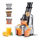 AGARO Imperial Slow Juicer, Professional Cold Press Whole Slow Juicer, 240 Watts Power Motor...