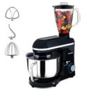 AGARO Imperial Stand Mixer,1400W with 6L SS Bowl, 1.5L Blending Jar,10 Speed With Pulse Function...