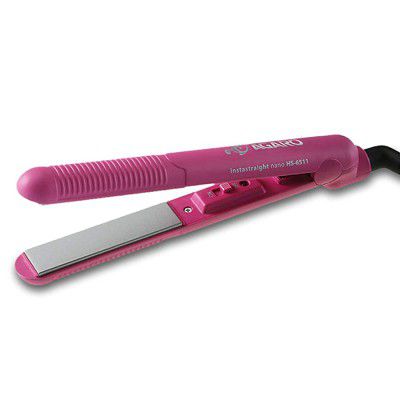 AGARO Instastraight Nano HS-6511 Hair Straightener with Ceramic Infused Plates