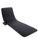AGARO M6542 Vibrating Massager Mat With Lukewarm Heat, 10 Vibration Motors, 5 Massage Modes, 3 intensities, Full Body Massager Cushion Relieve Neck, Back, Waist, Legs, Grey, (33621)...