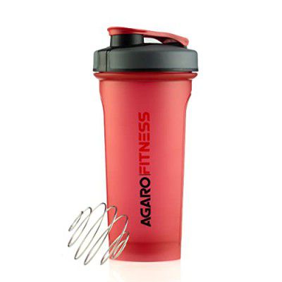 AGARO Magnum Shaker Bottle, 750 Ml, Red 