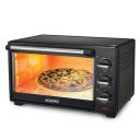 AGARO Majestic Toaster Griller, Motorised Rotisserie Cake Baking OTG with 5 Heating Mode (Black, 25 Litres)...