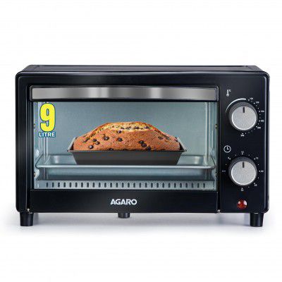 AGARO Marvel 9L OTG Oven 800W, Compact Toaster Griller