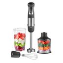 AGARO Marvel 800-Watt Hand Blender & Chopper with Dual Mode and Speed Regulator (Gray/Black)...