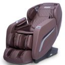 AGARO MC7012 Full Body Massage Chair, Zero Gravity Recliner, AI Voice Control, Handrail Shortcut Key, SL Track, Bluetooth, Rolling, Kneading, Tapping, Air Compression Massage, Lukewarm Heat, Brown...