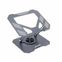 AGARO Metal Laptop Stand, 360° Rotating, Ergonomic, Height & Angle Adjustmentable...