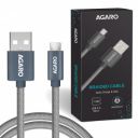 AGARO Micro Usb Charging & Data Tough Nylon Braided Cable ...