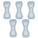 AGARO MT1717 Tens Massager Pads, 5 Pcs, For Pain Relief, Shoulder,Arms,Legs,Back Pain For Men&Women...