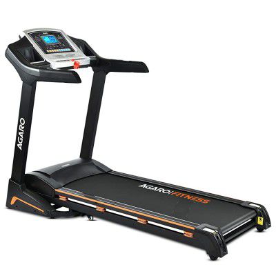 AGARO Nexus Motorized Treadmill 4 HP(Peak 6.0 HP) Folding Treadmill
